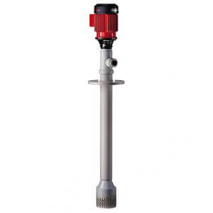 Vertikálne odstredivé ponorné čerpadlo FLUX F 640 PP / PVDF FLUX