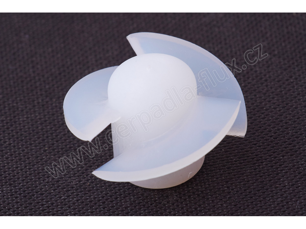 Axiálny rotor FLUX (ETFE) priemer 33, 34, 36 a 38 mm | Čerpadlá Flux